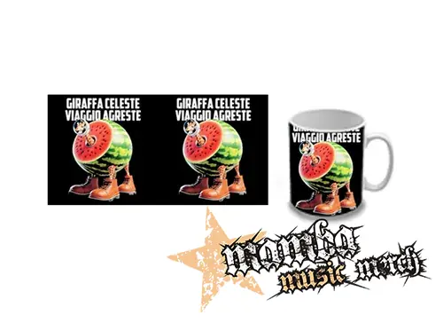 Hrnček - GIRAFFA CELESTE VIAGGIO AGRESTE