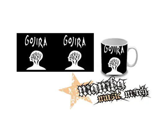 Hrnček - GOJIRA - Crest
