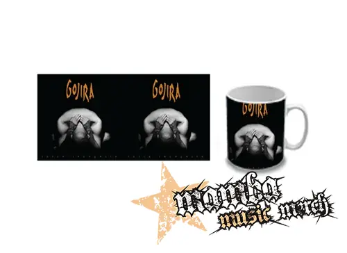 Hrnček - GOJIRA - Terra Incognita
