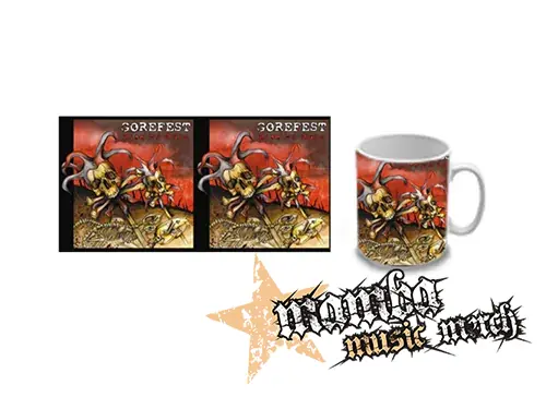 Hrnček - GOREFEST - Rise To Ruin