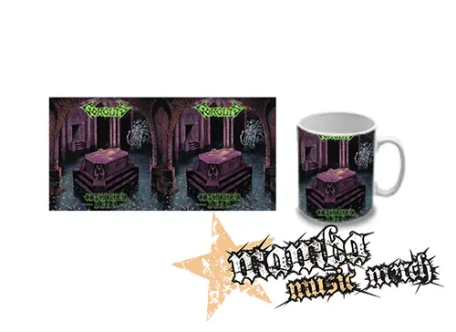 Hrnček - GORGUTS - Considered Dead
