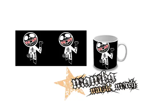 Hrnček - GORILLAZ - Bonesy