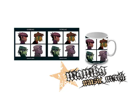 Hrnček - GORILLAZ - Demon Days