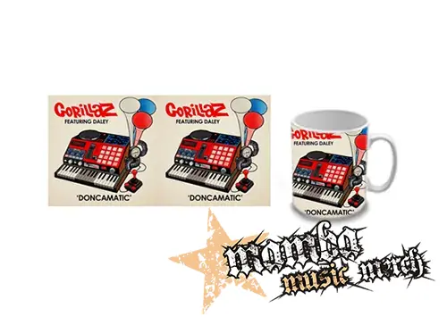 Hrnček - GORILLAZ - Doncamatic