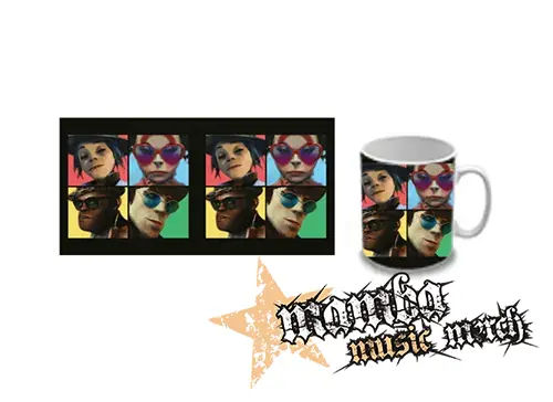 Hrnček - GORILLAZ - Humanz
