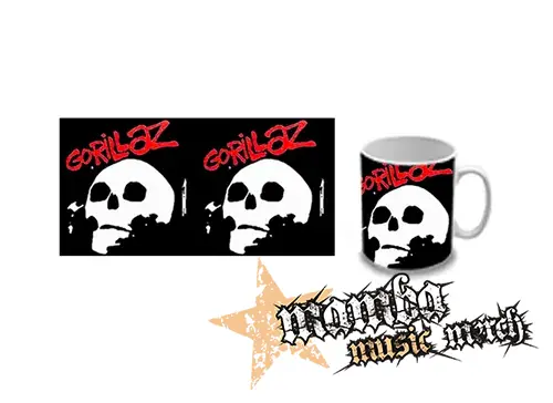 Hrnček - GORILLAZ - Skull