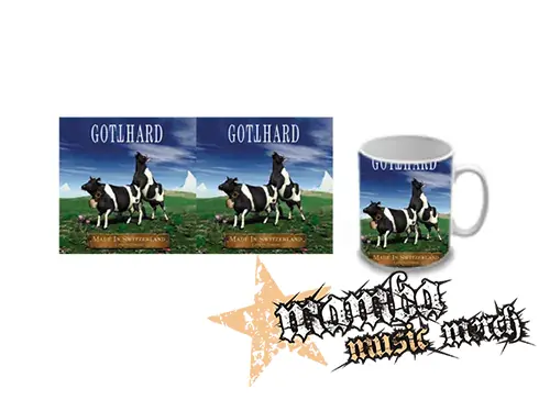 Hrnček - GOTTHARD - Made in Switzerland