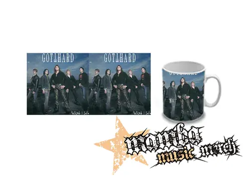 Hrnček - GOTTHARD - What I Like