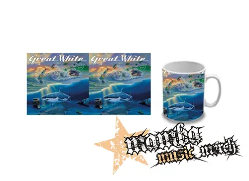 Hrnček - GREAT WHITE - Can't Get There From Here