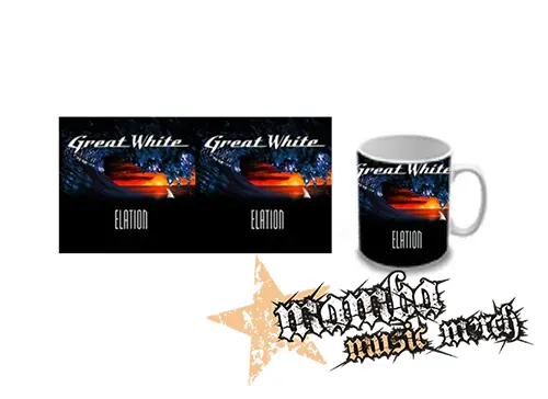 Hrnček - GREAT WHITE - Elation
