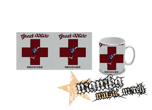 Hrnček - GREAT WHITE - Recover