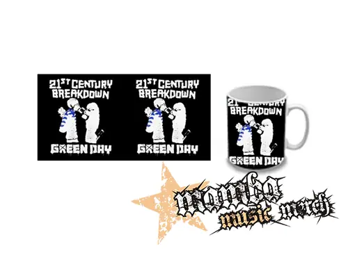 Hrnček - GREEN DAY - 21 st Century Breakdown Amorous Couple