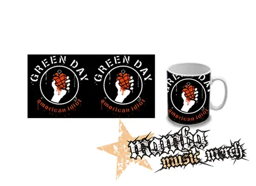 Hrnček - GREEN DAY - Bloody American Idiot
