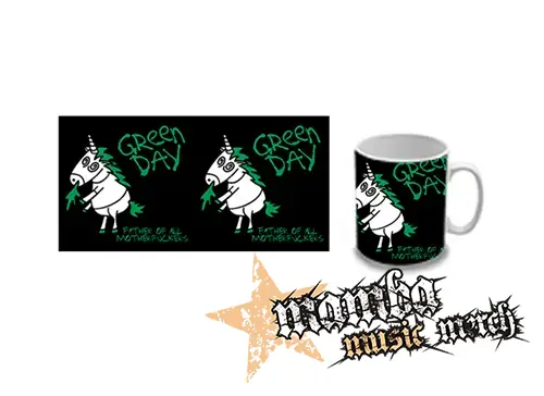 Hrnček - GREEN DAY - Green Father Of All Motherfuckers