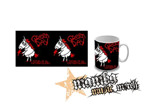 Hrnček - GREEN DAY - Red Father Of All Motherfuckers