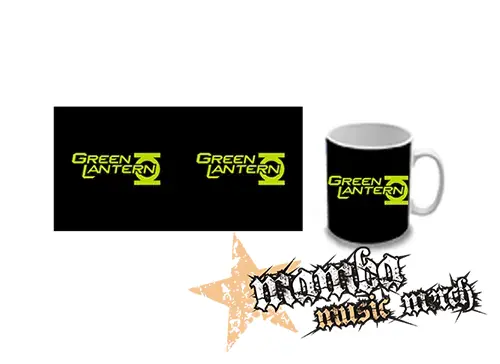 Hrnček - GREEN LANTERN - Logo