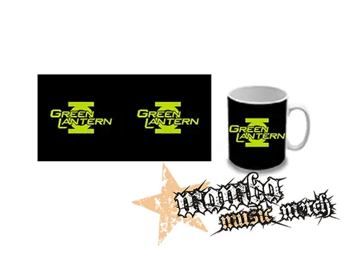 Hrnček - GREEN LANTERN - Logo Motive 2