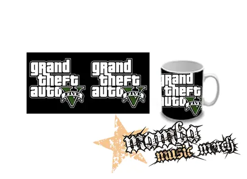 Hrnček - GTA - GRAND THEFT AUTO - V -