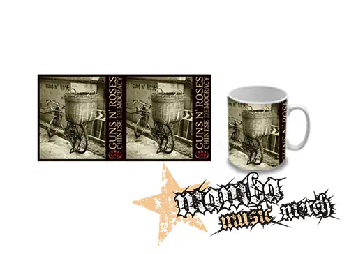 Hrnček - GUNS N ROSES - Chinese Democracy