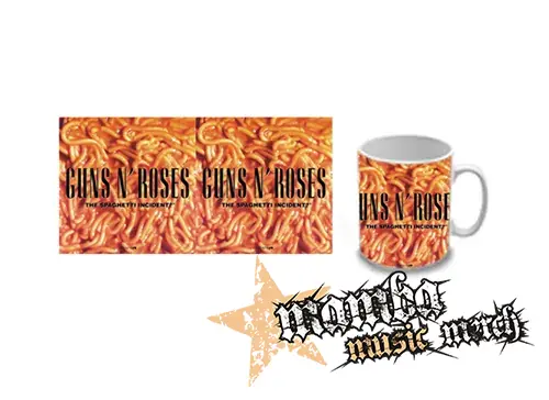 Hrnček - GUNS N ROSES - The Spaghetti Incident