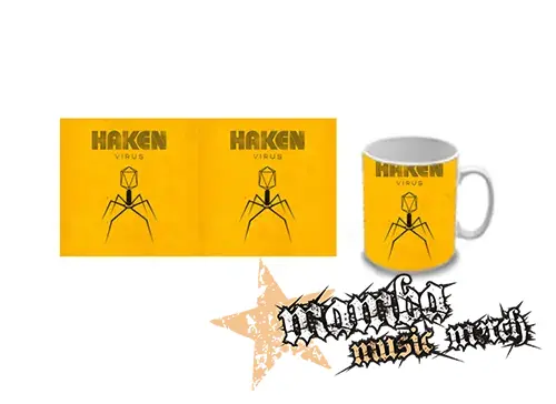 Hrnček - HAKEN - Virus