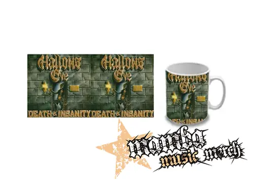 Hrnček - HALLOWS EVE - Death and Insanity