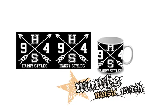 Hrnček - HARRY STYLES - Logo Crest