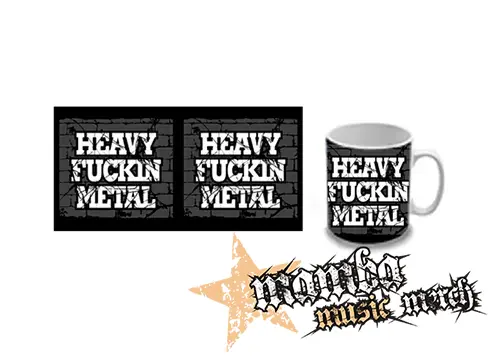 Hrnček - HEAVY FUCKING METAL