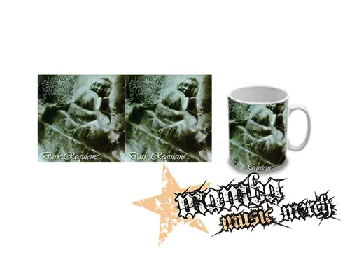 Hrnček - HECATE ENTHRONED - Dark Requiems... And Unsilent Massacre