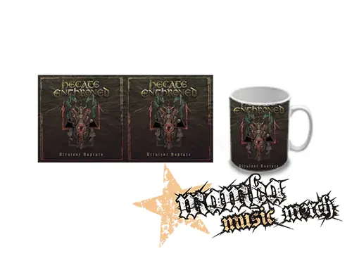 Hrnček - HECATE ENTHRONED - Virulent Rapture