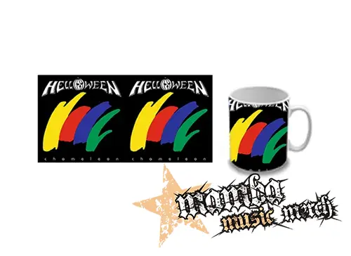 Hrnček - HELLOWEEN - Chameleon