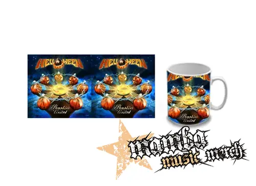 Hrnček - HELLOWEEN - Pumpkins United