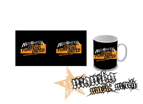 Hrnček - HELLOWEEN - Pumpkins United World Tour 2017-2018