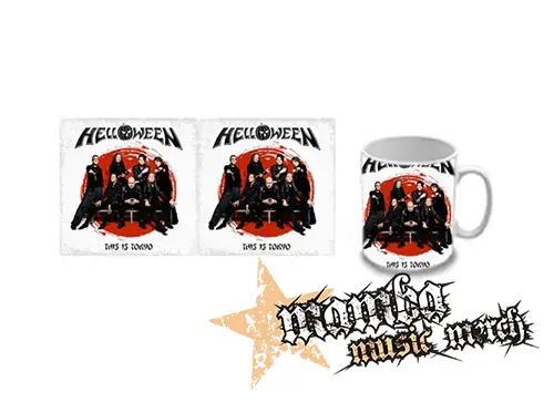 Hrnček - HELLOWEEN - This Is Tokio
