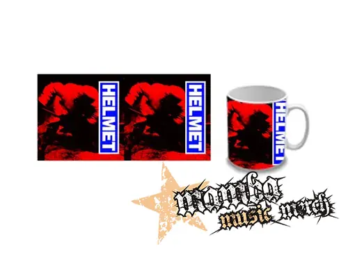 Hrnček - HELMET - Meantime