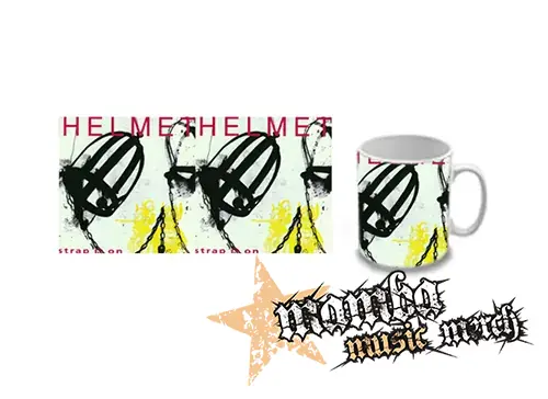 Hrnček - HELMET - Strap It On