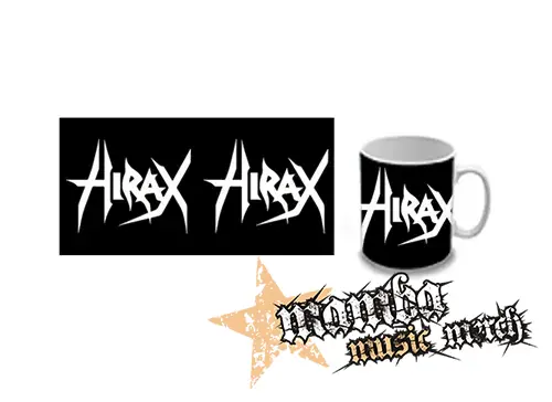 Hrnček - HIRAX - Logo Thrash Metal Band