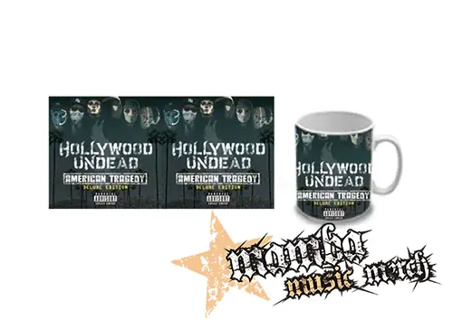 Hrnček - HOLLYWOOD UNDEAD - American Tragedy