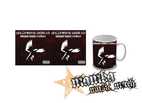 Hrnček - HOLLYWOOD UNDEAD - American Tragedy Redux