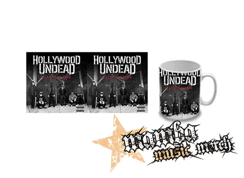 Hrnček - HOLLYWOOD UNDEAD - Day Of The Dead