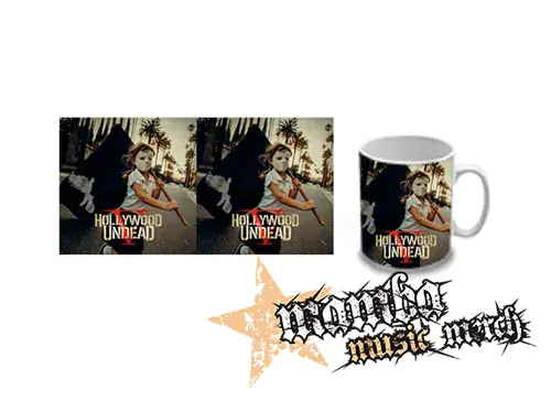 Hrnček - HOLLYWOOD UNDEAD - Five