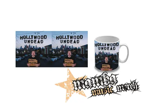 Hrnček - HOLLYWOOD UNDEAD - Hotel Kalifornia
