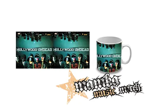Hrnček - HOLLYWOOD UNDEAD - Swan Songs