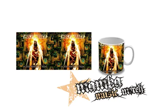 Hrnček - HOLY MOSES - 30th Anniversary - In the Power of Now