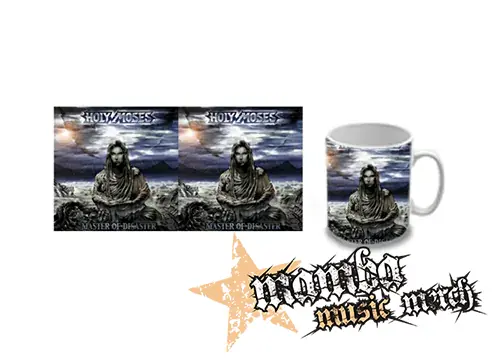 Hrnček - HOLY MOSES - Master Of Disaster