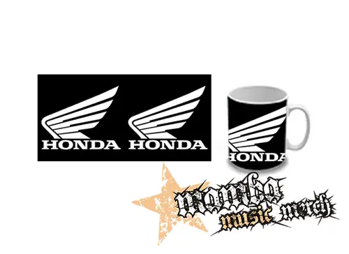 Hrnček - HONDA - Logo