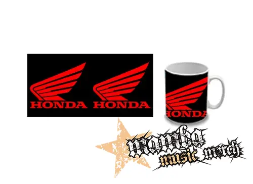 Hrnček - HONDA - Red Logo