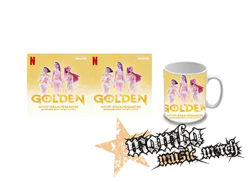 Hrnček - HUNTRIX - Golden Cover 2