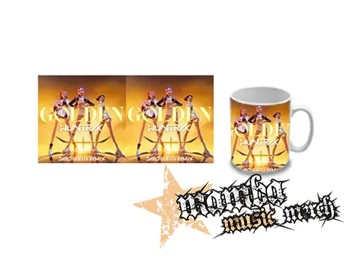 Hrnček - HUNTRIX - Golden