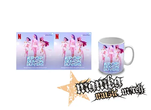 Hrnček - HUNTRIX - KPop Demon Hunters (Soundtrack from the Netflix